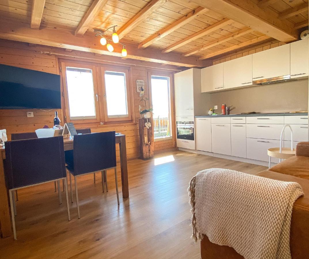 Bergquelle 1.og Ost Apartment Bettmeralp